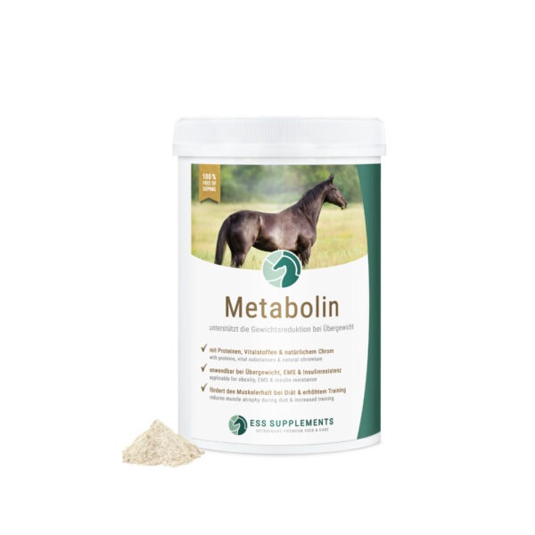 ESS® Metabolin 1000 g - EMS diagnoosi korral