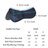 Premier Equine Tech Grip Pro Anti-Slip - korrigeeriv sadulapehmendus - Image 3