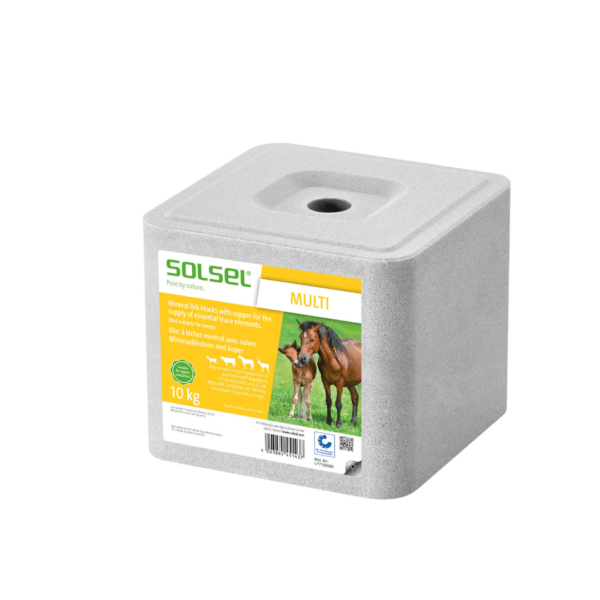 SOLSEL mahelakukivi „Multi“ 10kg