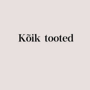 Kõik tooted