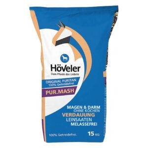Höveler Pur. mash - teravilja- ja melassivaba mash